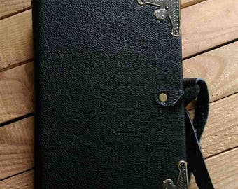 Vintage notebook. Handmade. Grimoire