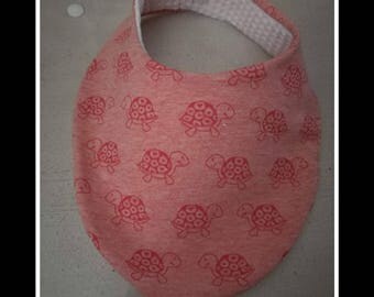 bavoir bandana tortue
