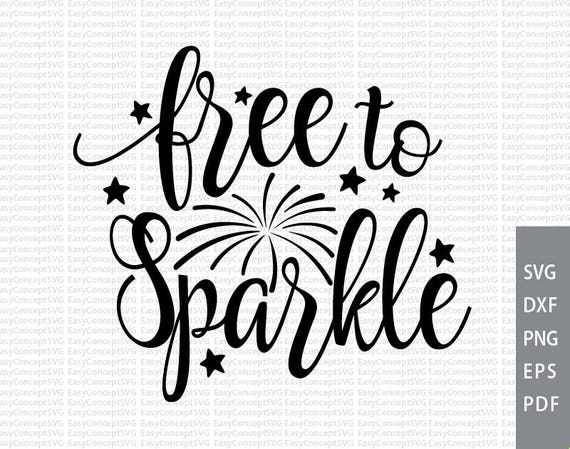 free sparkle quotes svg