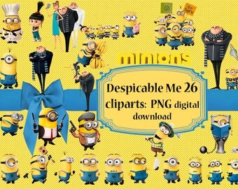 Despicable me, Despicable me Clipart, Despicable me png, design T-shirts, Despicable me appliques, Despicable me Clip Art, Cartoons clipart