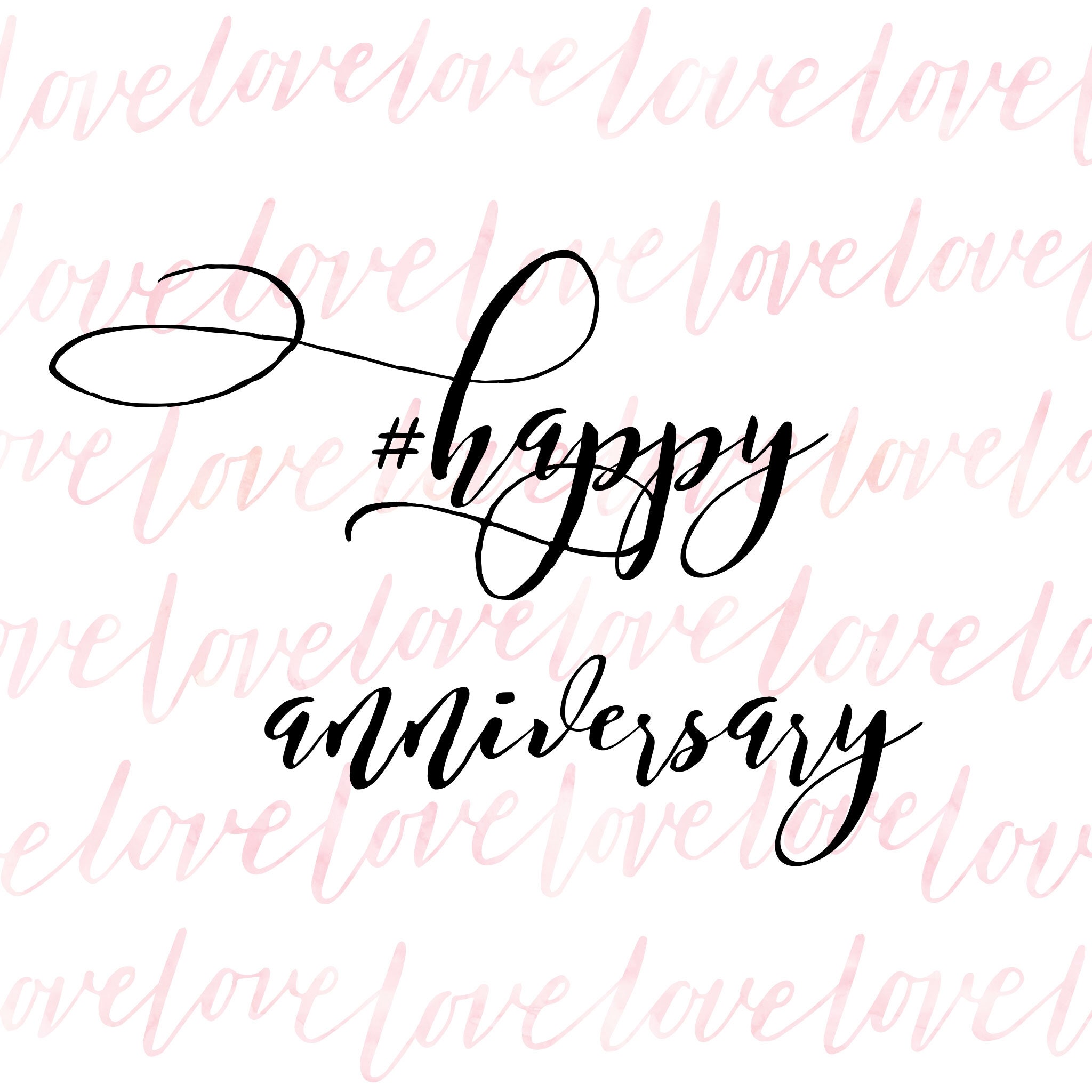 Download Sale Happy Anniversary SVG Free Heart svg Cut File