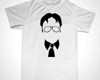 Dwight Schrute Shirt - Dunder Mifflin shirt - Dunder Mifflin Tee - The Office TV Series Shirt - Dunder Mifflin Paper Company Shirt