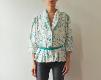 Blouse or jacket vintage pattern