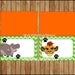 Lion Guard Food labels Printable Lion Guard Food tent cards