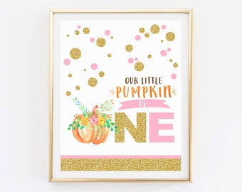 Printable Food Labels Our Little Pumpkin Birthday Party