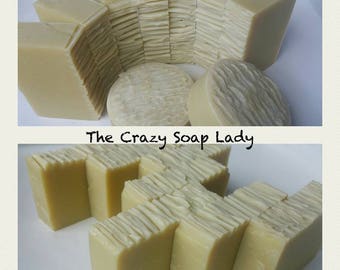 No scent or colour - Plain Jane Soap