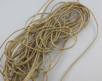Cord color linen waxed cord
