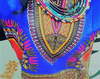 Dashiki dress | Etsy