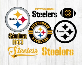 INSTANT DOWNLOAD - Pittsburgh Steelers, Pittsburgh Steelers Svg, Pittsburgh Svg, Pittsburgh Steelers Cut Files, Pittsburgh Steelers Clipart