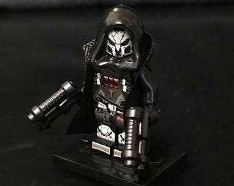 Reaper Overwatch Custom Minifigure