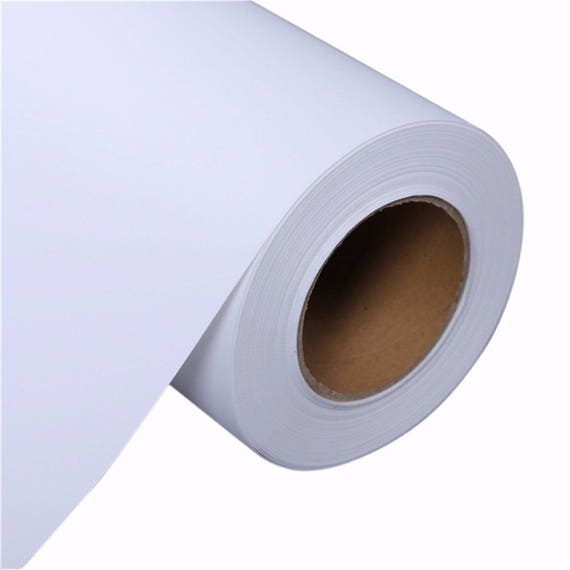 Inkjet printable canvas matte 17 wide