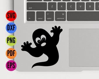 Cute Ghost Svg, Ghost Dxf, Ghost Cut Files, Ghost Eps, Ghost Vector, Ghost Silhouette, Ghost cricut, Ghost Cameo, Halloween Svg Files