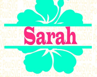 Free Free 89 Flower Svg With Name SVG PNG EPS DXF File