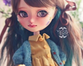 OOAK Pullip doll/ Pullip custom doll/ Pullip doll custom/ Pullip Isul