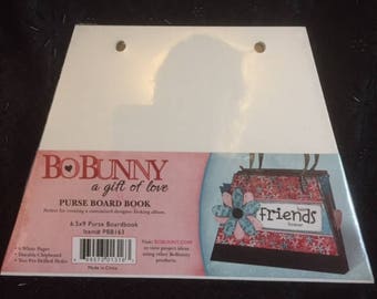 Purse Board Book 6.5 x 9