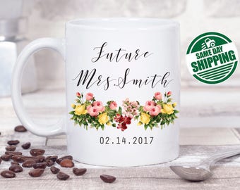 future mrs mug , future mrs , future mrs gift , engagement mug , mr and mrs mugs , engaged mug , does this ring make me look engaged mug