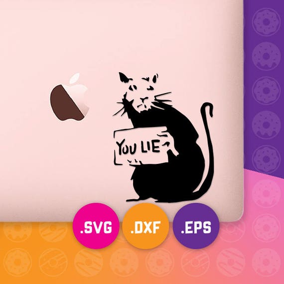 banksy dxf banksy cutting file banksy cricut banksy svg