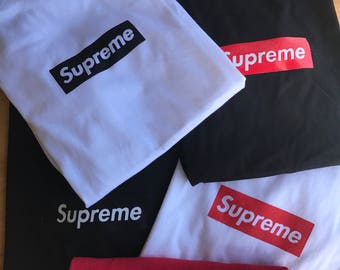 Supreme box logo shirt