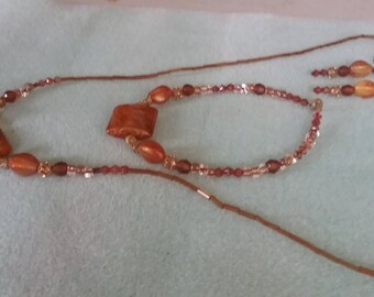 See you in Sept. Beaded Set