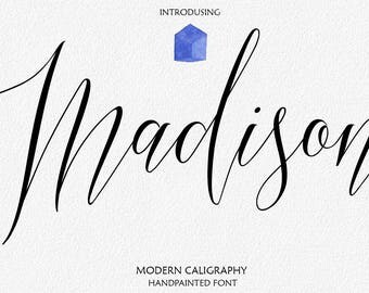 Digital font Brush font Script Digital download swash font Handwritten font modern calligraphy font wedding font Cricut Swirly Font