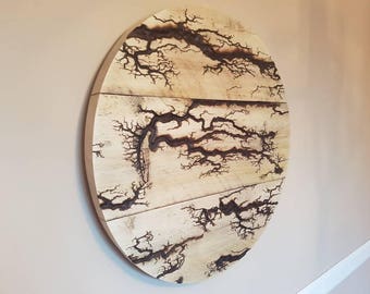 Lichtenberg burning | Etsy