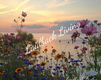 Wildflowers at Dusk