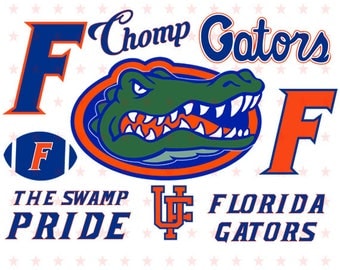 Florida Gators svg, Florida Gators Clipart, Florida Gators Cut File, Florida svg, Florida clipart, Svg file eps dxf pdf png