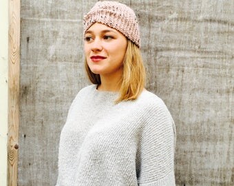 Wool headband