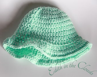 Cool Mint Sun Hat