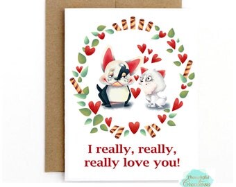 Sexy Valentines Day Valentines Day Card Handmade Greeting