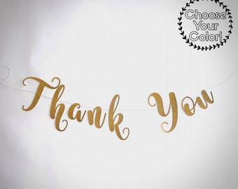 Thank you prop | Etsy