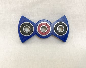 Bow Tie Fidget Spinner/3d Printed/hand spinner/fidget toy/EDC/ADHD/Focus toy/focus spinner/desk toy/hand fidget/cool fidgets/fidget