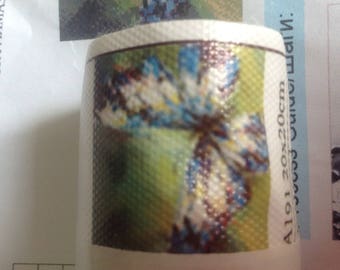 diamonds 5 d Butterfly embroidery