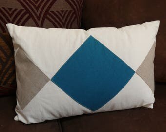 Linen, hemp and cotton Cushion cover
