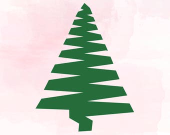 Download Christmas Tree SVG rustic Hand Drawn Christmas Trees
