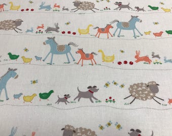 Animals Small Mini Design - horse, sheep, dog, duck, rabbit