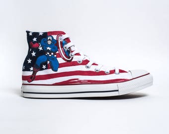 converse high top cow print
