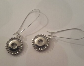 holder for MINI 12 mm snap button earrings