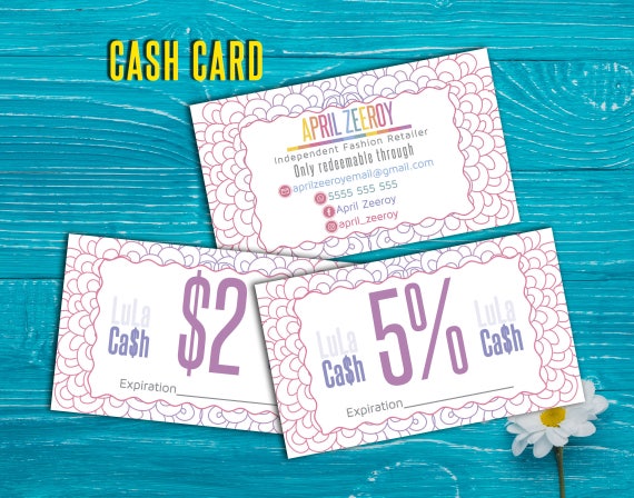 Cash Customer Coupon Cash Coupon Customer Gift Certificate