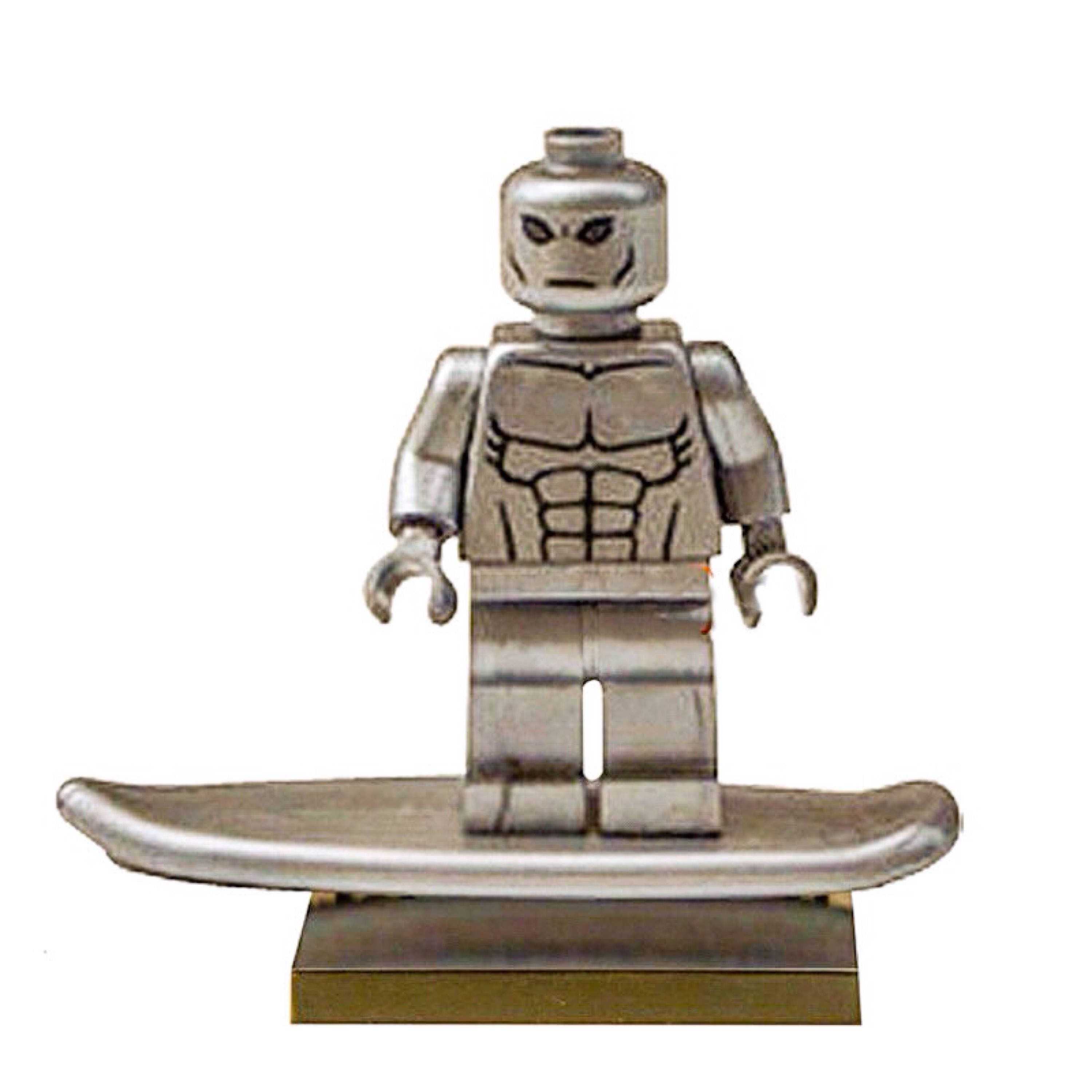 mini surfer figurine