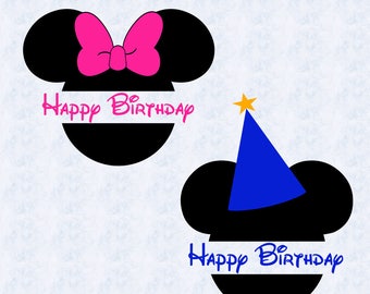 Free Free Mickey Mouse Birthday Svg Free 430 SVG PNG EPS DXF File