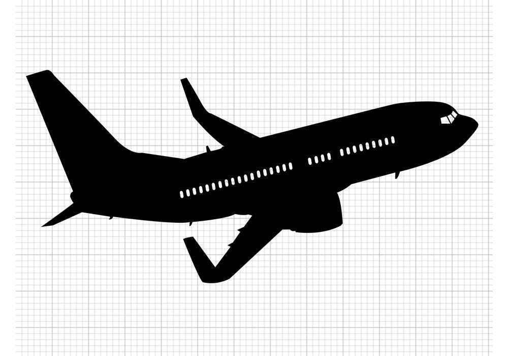 Flying Airplane PNG Flying Airplane Silhouette Flying