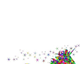 Unicorn Snapchat Geofilter