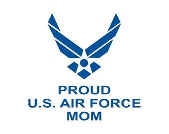 Download Air force mom | Etsy