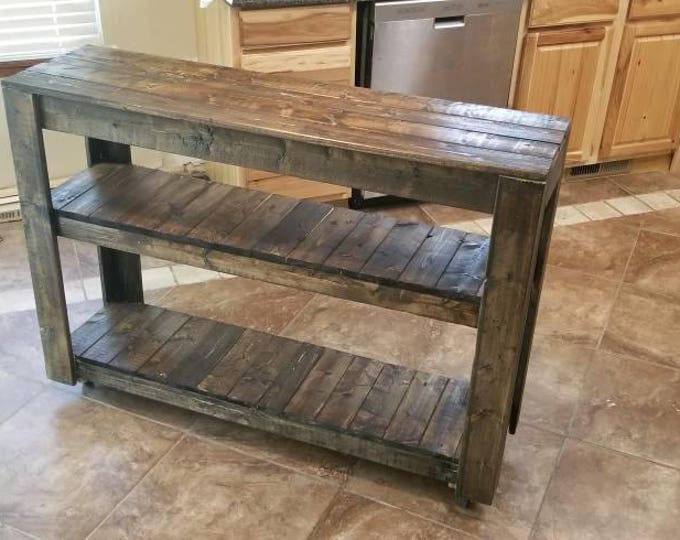 Farmhouse Entryway Table