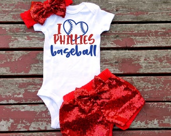 Phillies baby | Etsy