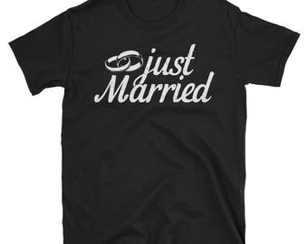 just married shirts walmart