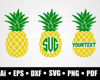 Download Pineapple png | Etsy