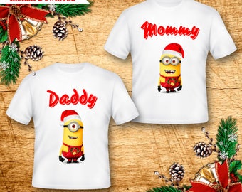 christmas minion shirt