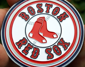 Boston red sox poker chips